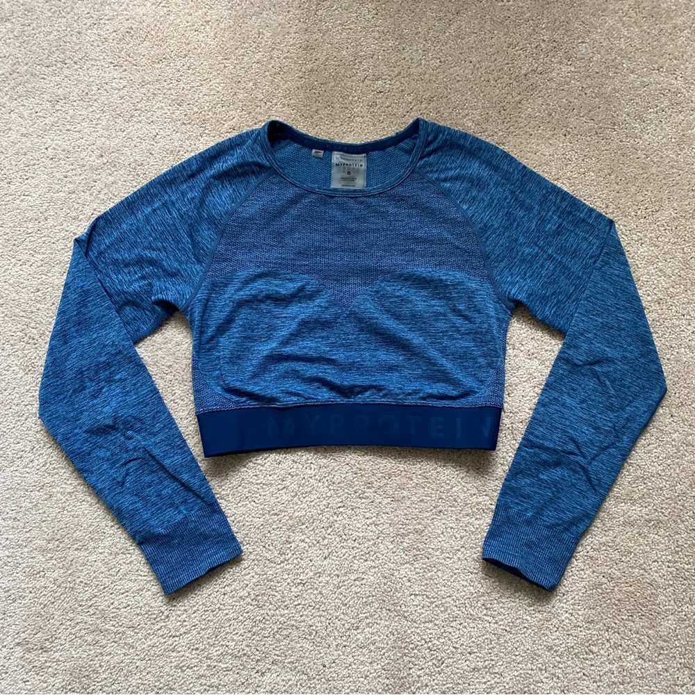Myprotein Cropped Workout Top